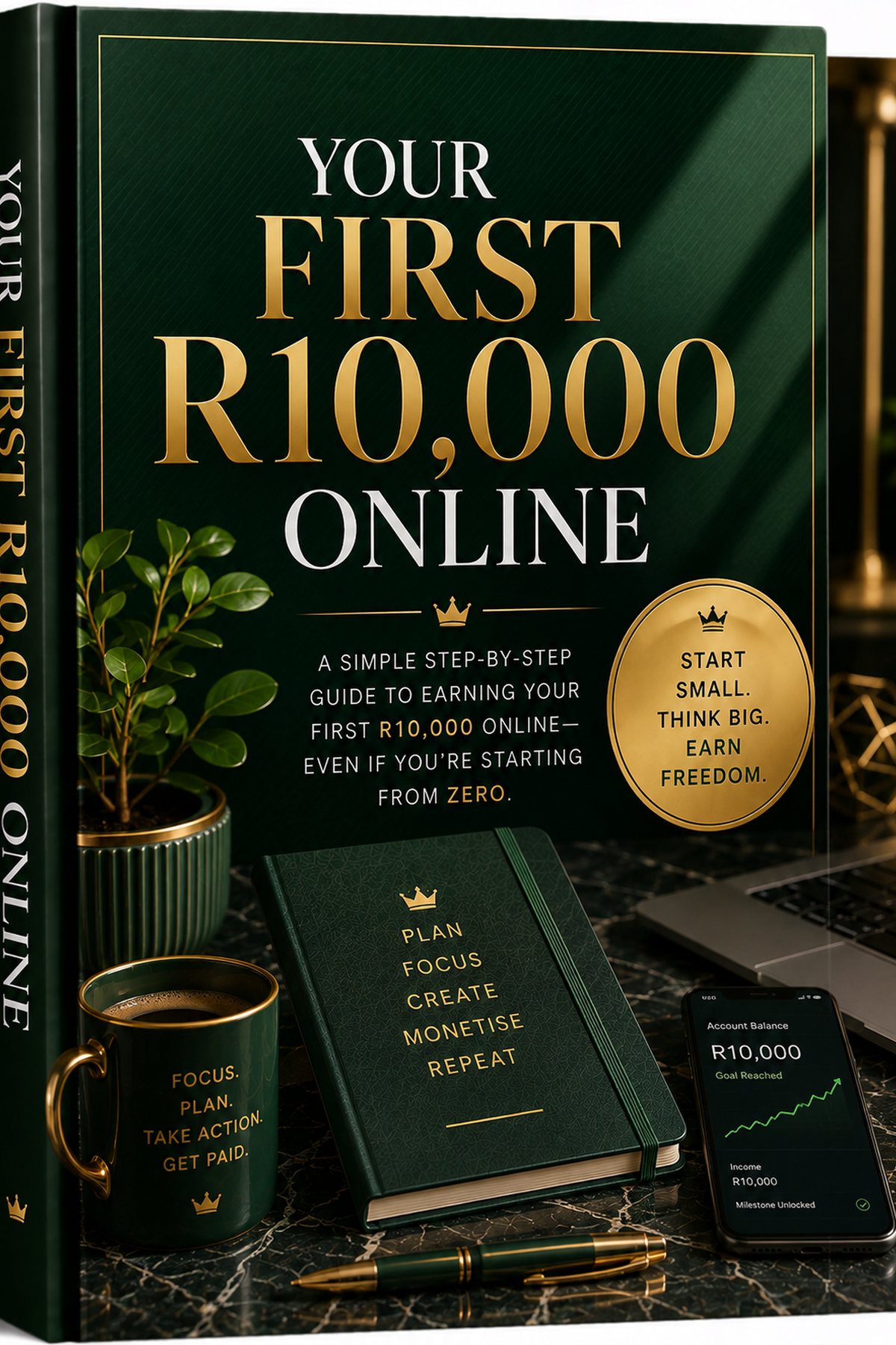 Your First R10,000 Online