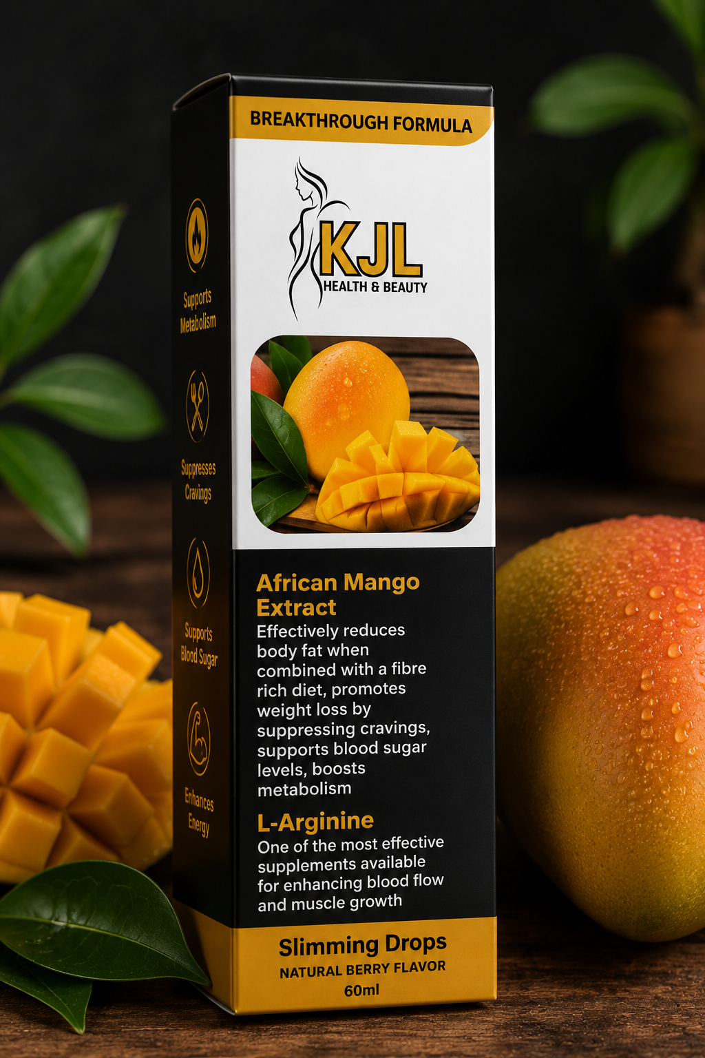 KJL Slimming Drops