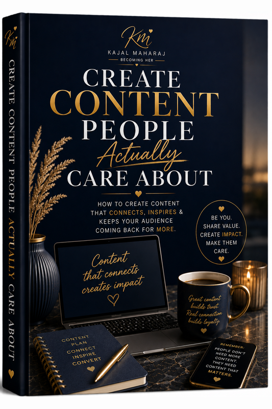 Content People Actually Care About