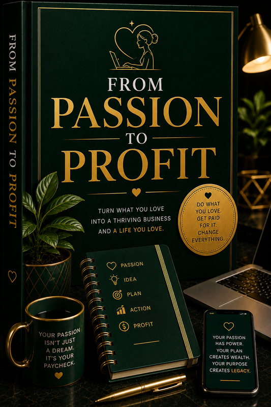 From Passion to Profit
