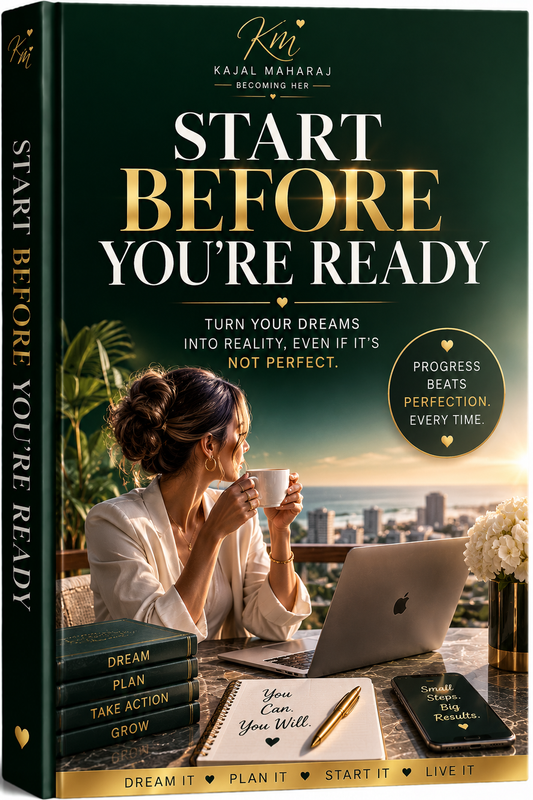 Start Before You’re Ready