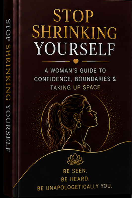 Stop Shrinking Yourself