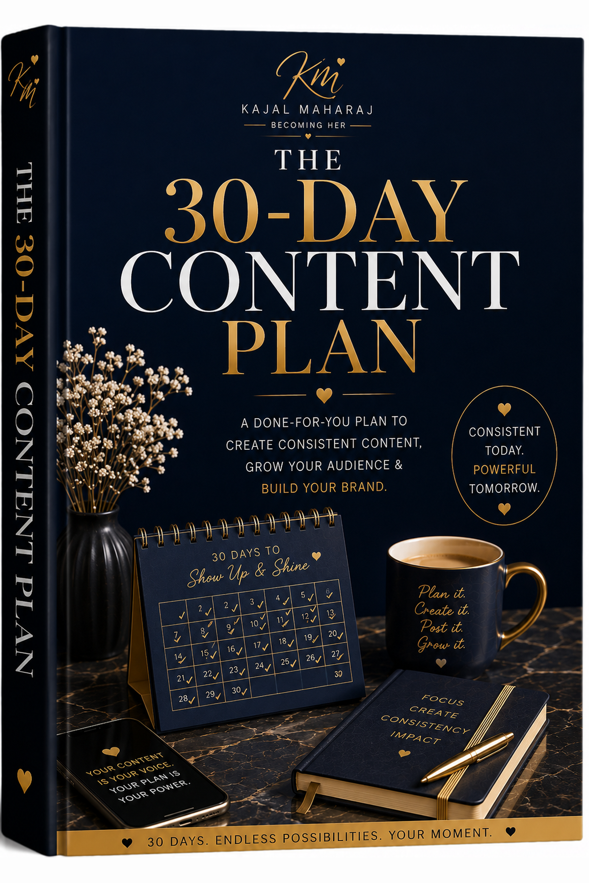 The 30-Day Content Plan