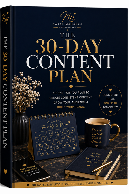 The 30-Day Content Plan