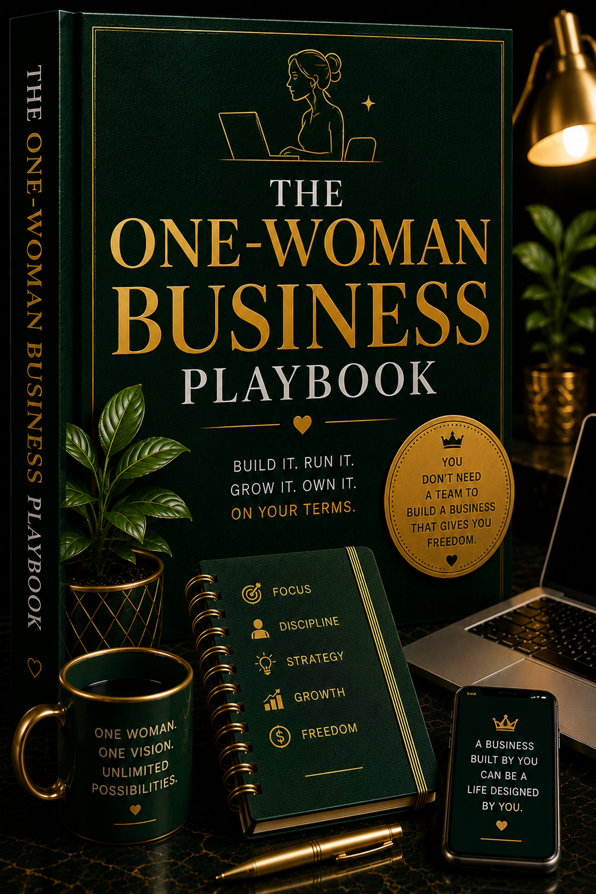 The One-Woman Business