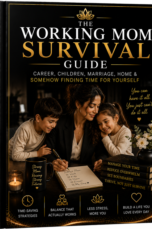 The Working Mom Survival Guide