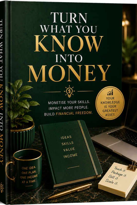 Turn What You Know Into Money