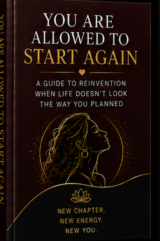 You Are Allowed to Start Again