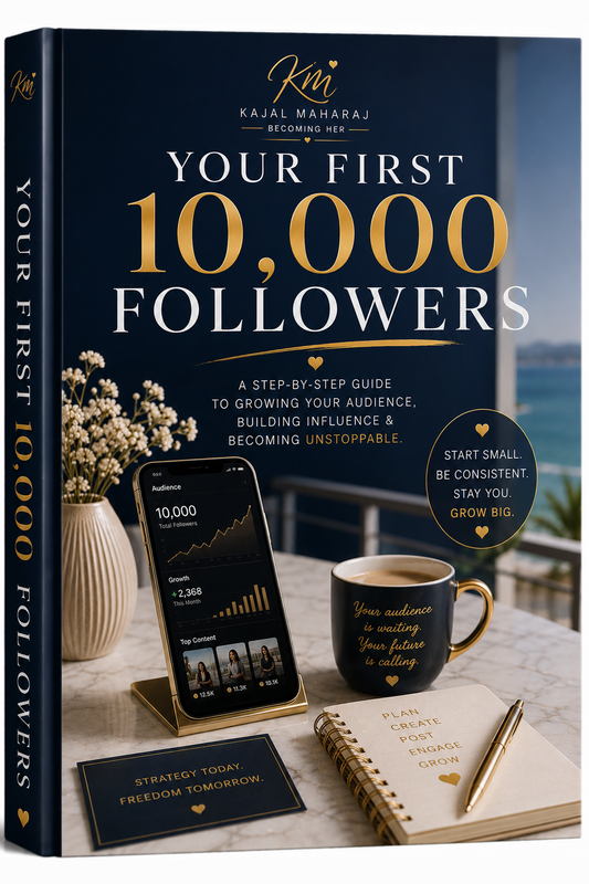 Your First 10,000 Followers