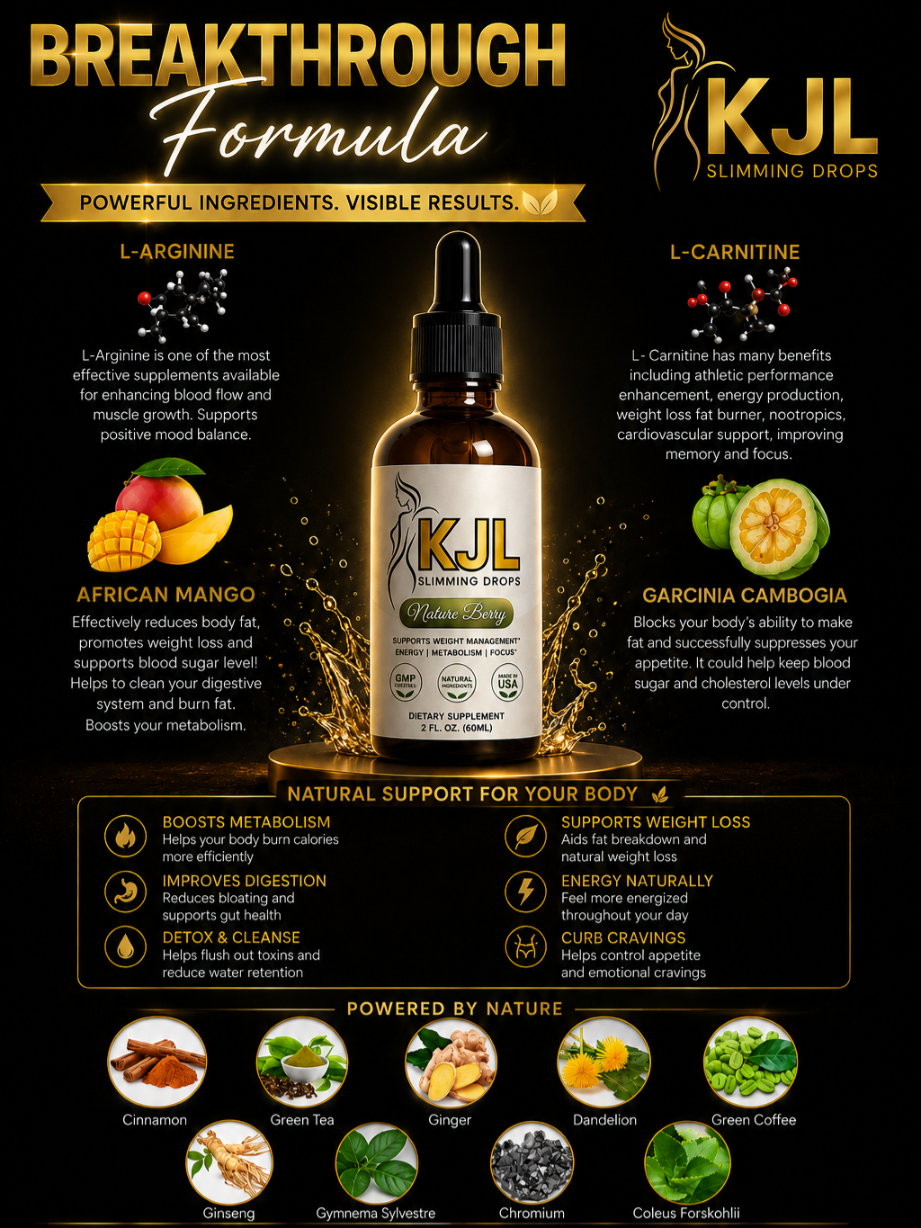 KJL Slimming Drops