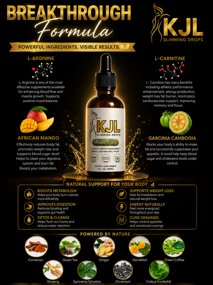 KJL Slimming Drops